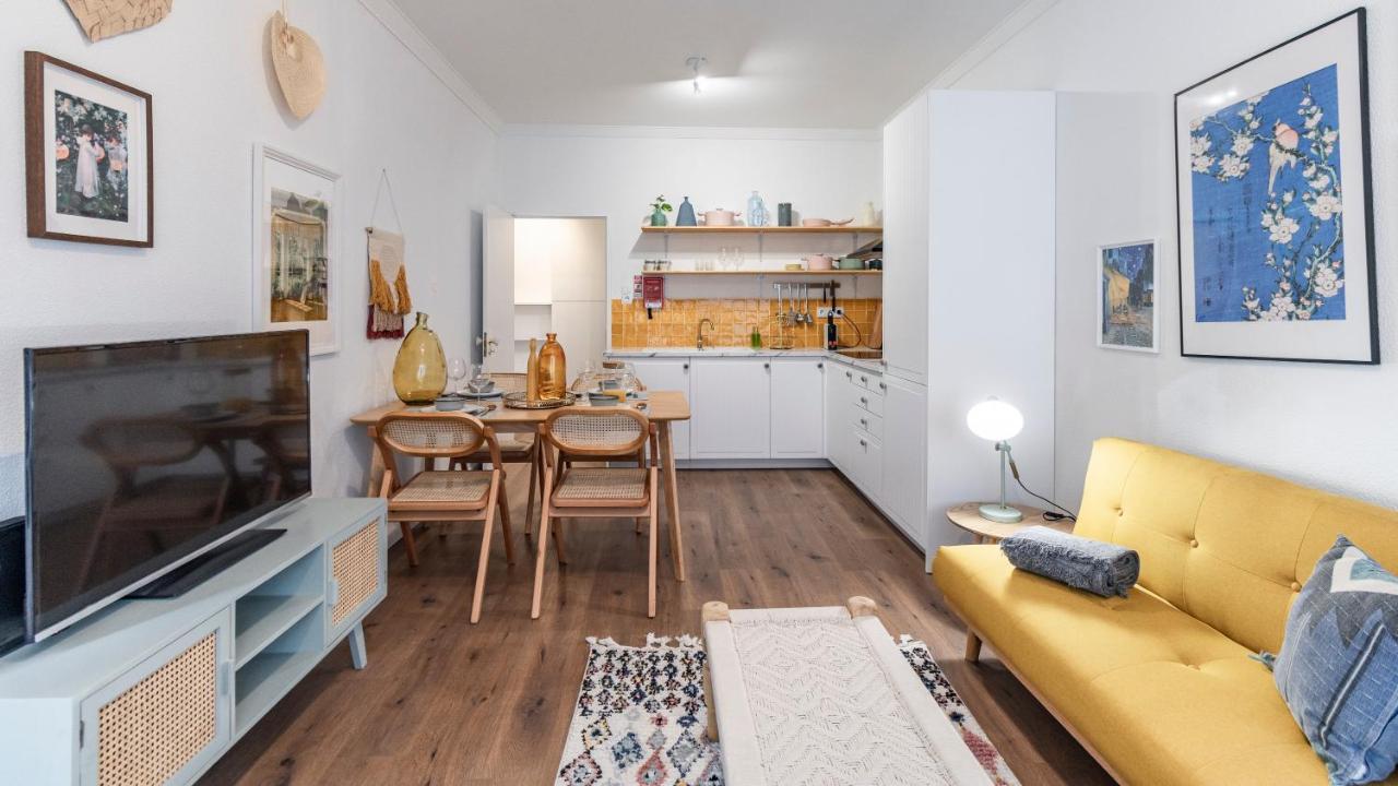 Campinho 1T - Stylish 1Br By Lovelystay OOporto Esterno foto