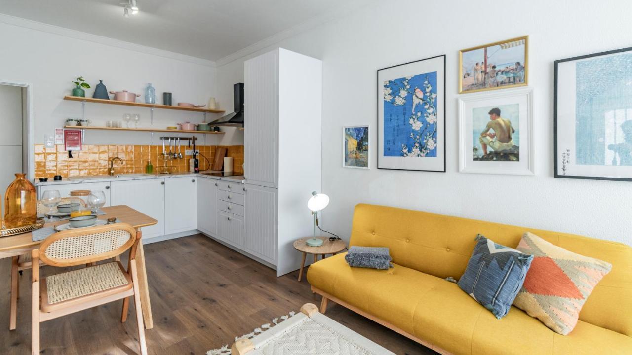 Campinho 1T - Stylish 1Br By Lovelystay OOporto Esterno foto