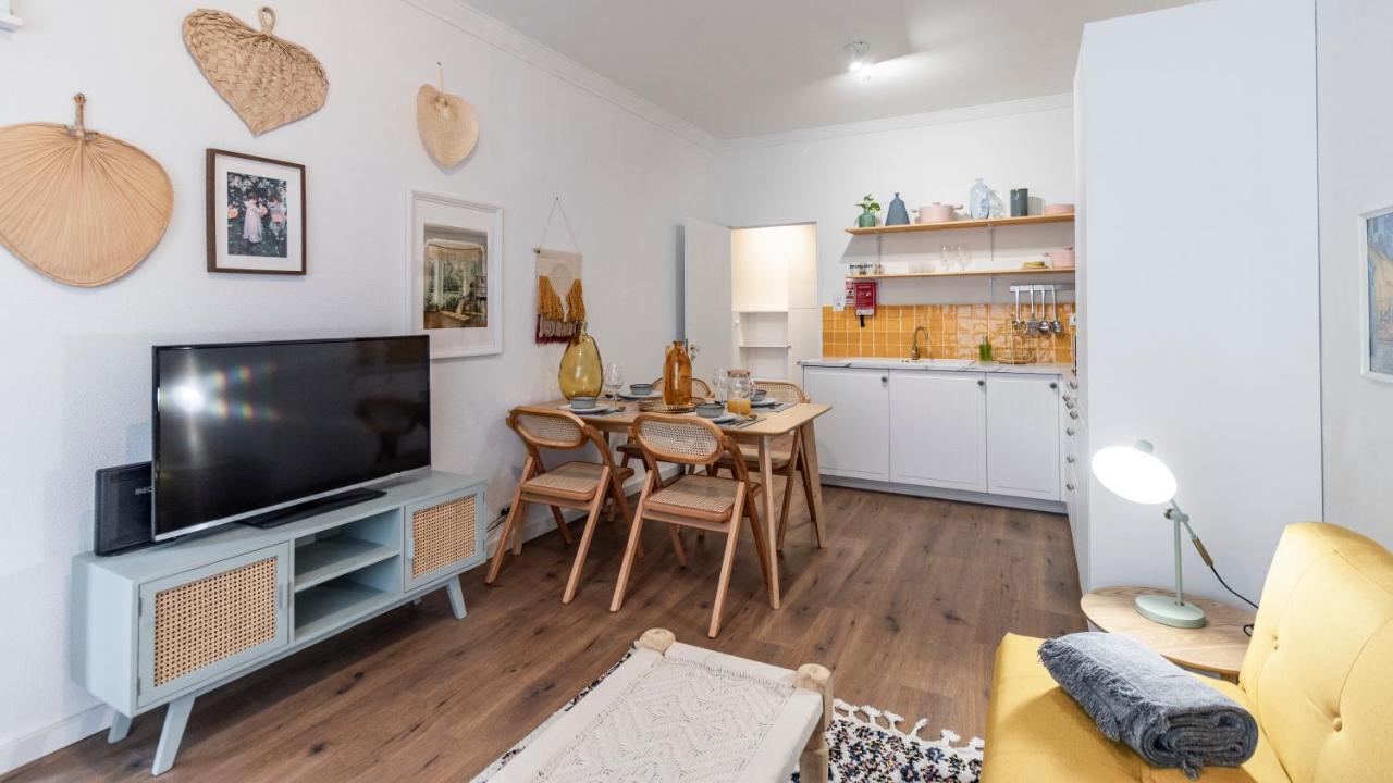 Campinho 1T - Stylish 1Br By Lovelystay OOporto Esterno foto